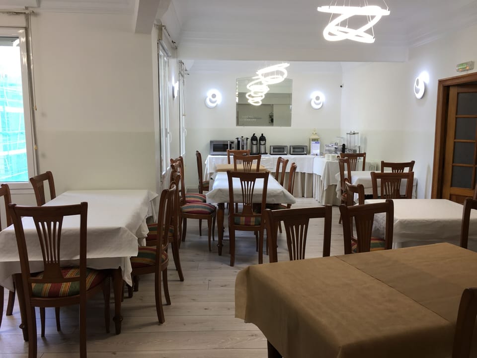 Daily buffet breakfast (EUR 8 per person)
