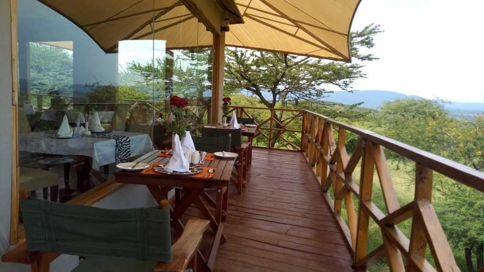 Emayian Luxury Camp Luxury tent in Kenya