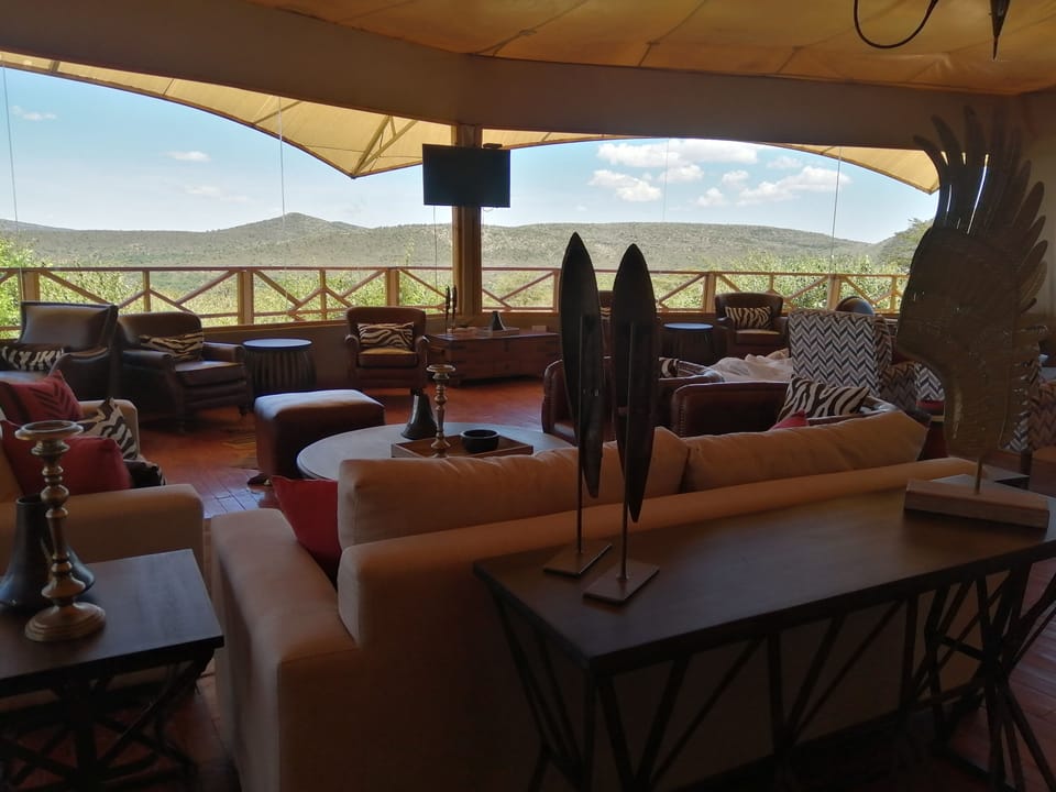 Emayian Luxury Camp Luxury tent in Kenya