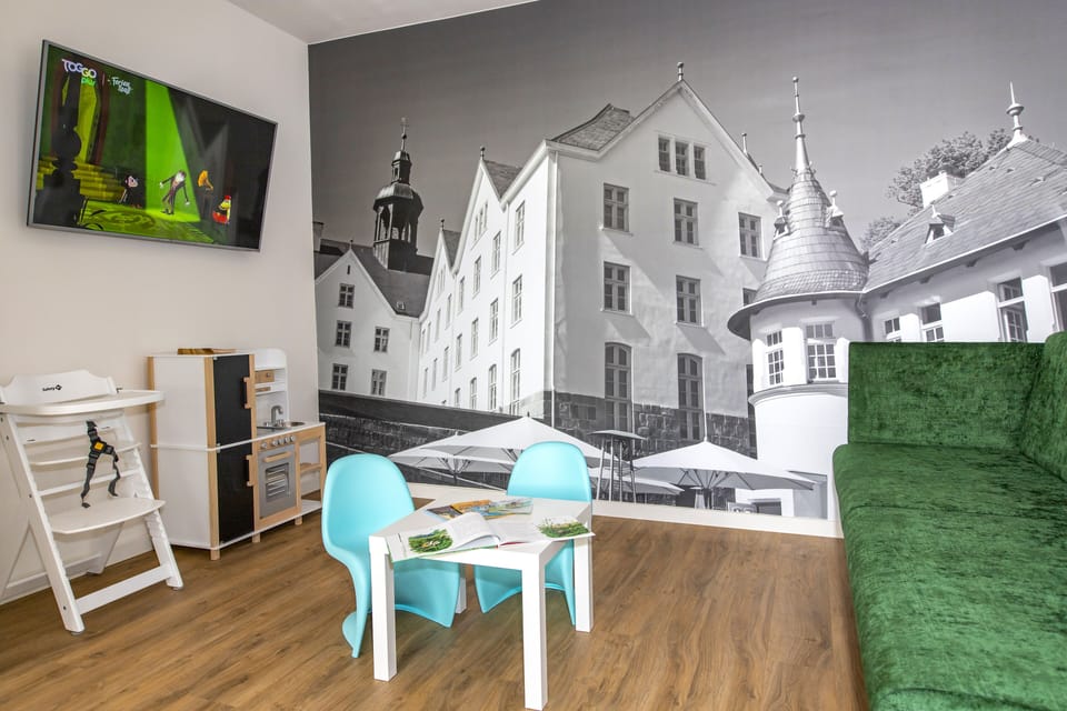 Children's play area - indoor