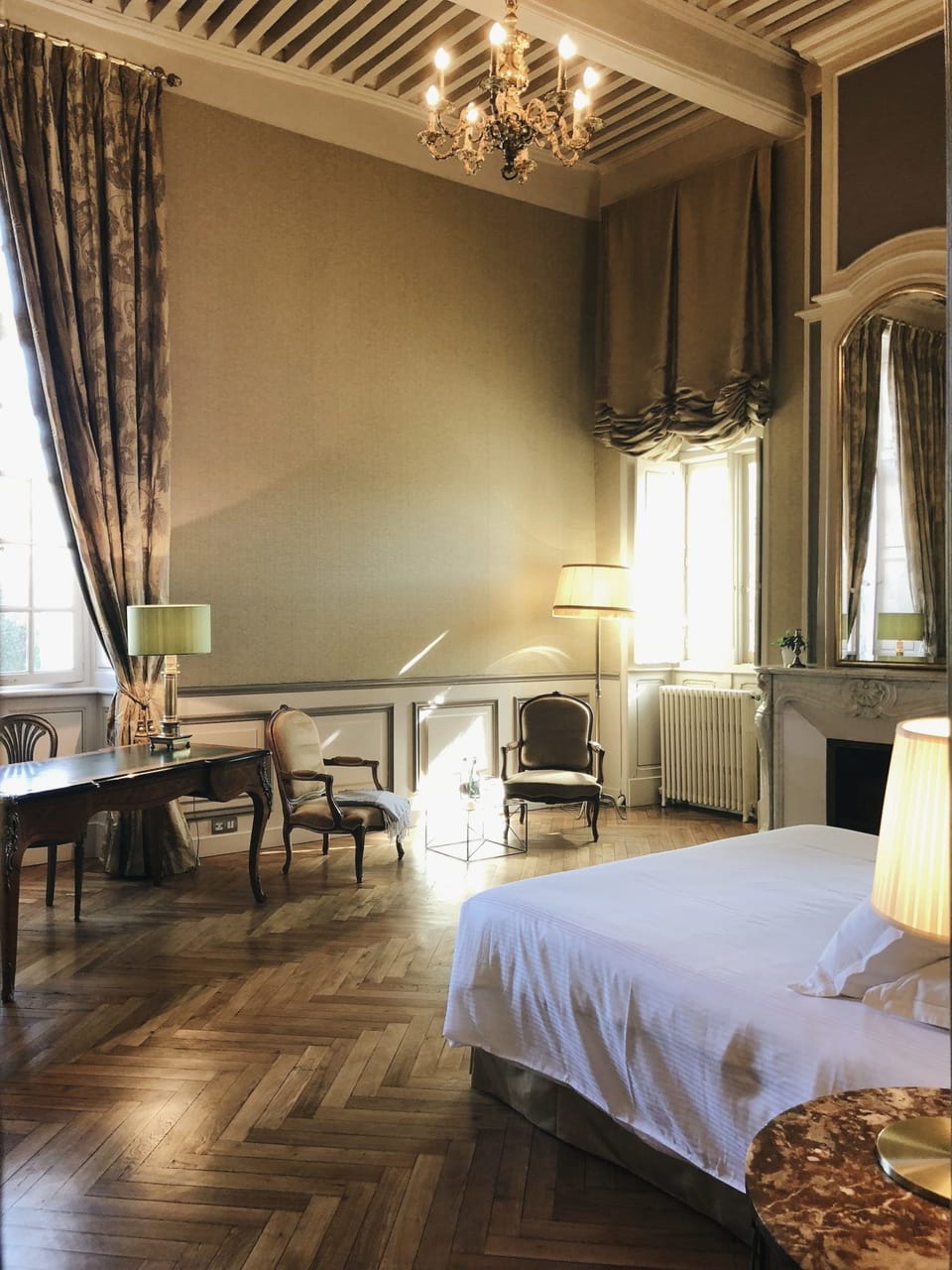 Suite, Pool View | Premium bedding, individually decorated, individually furnished