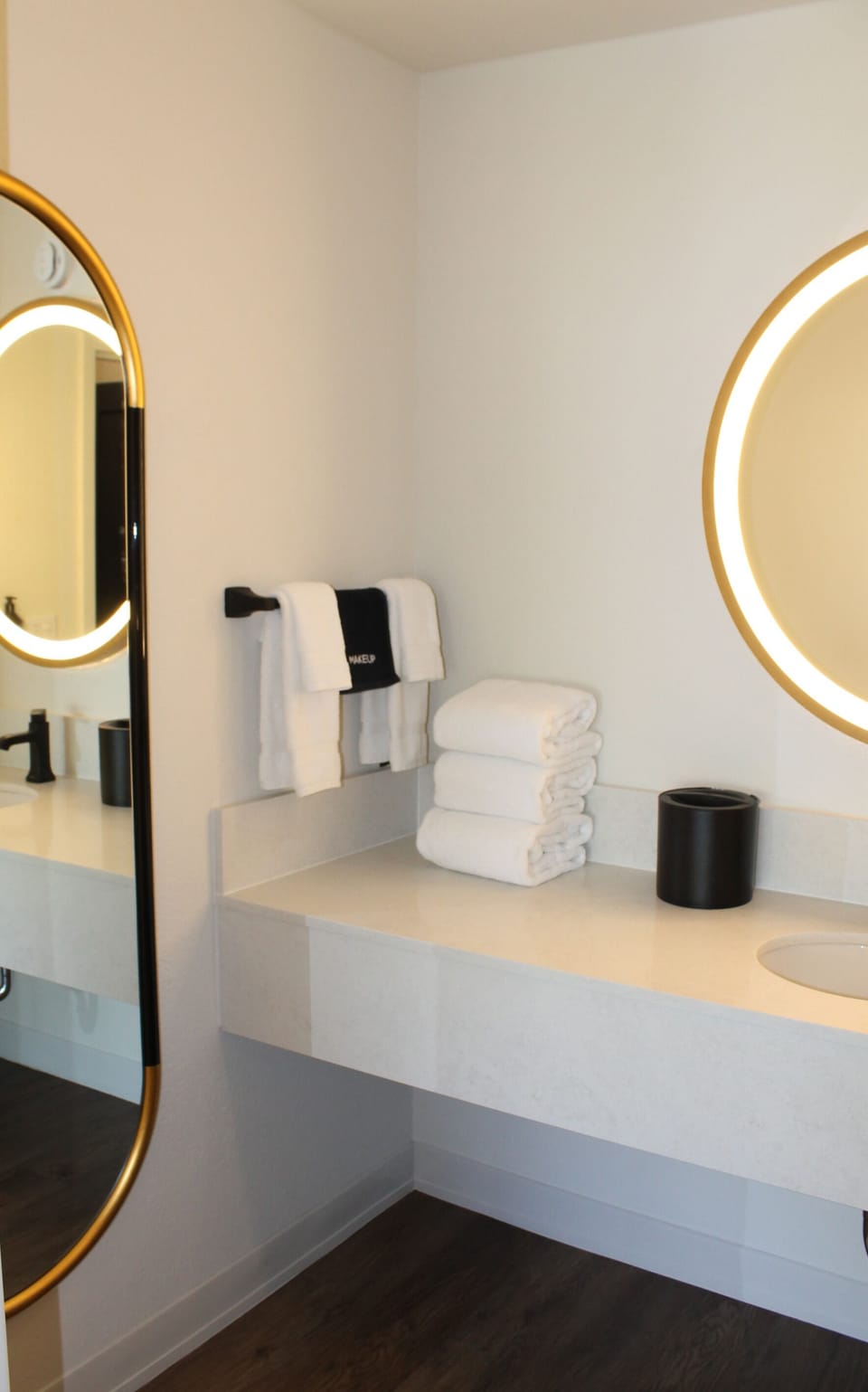 Free toiletries, hair dryer, towels, soap