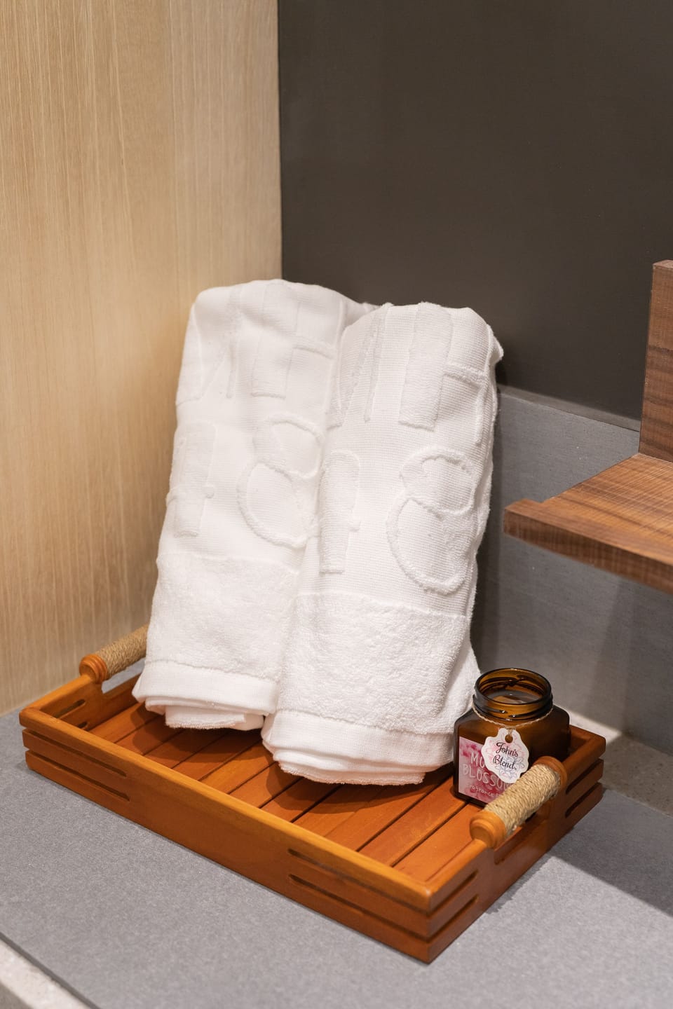 Shower, free toiletries, hair dryer, soap