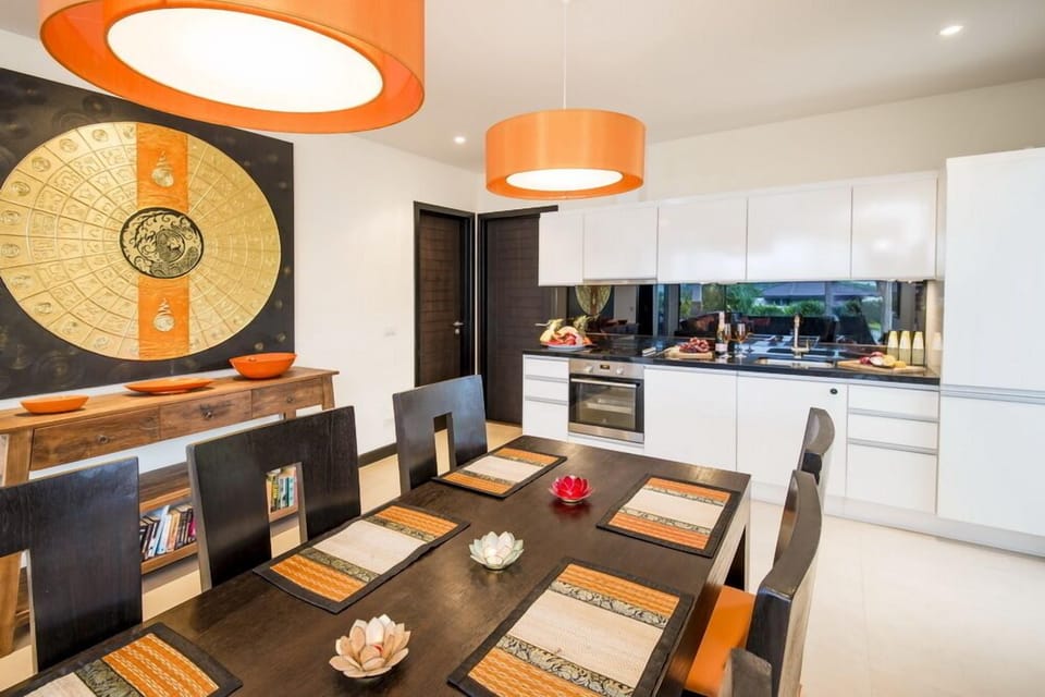 5-Bedroom Villa with Private Pool | In-room dining