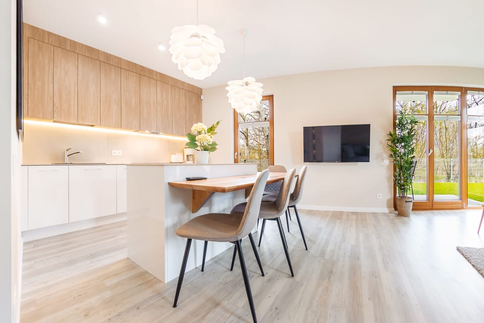 Private kitchenette