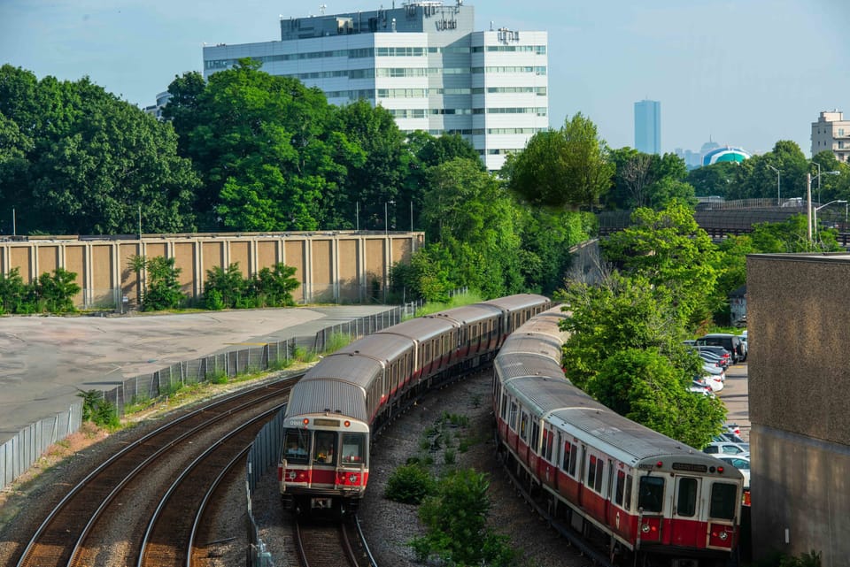 Train station shuttle