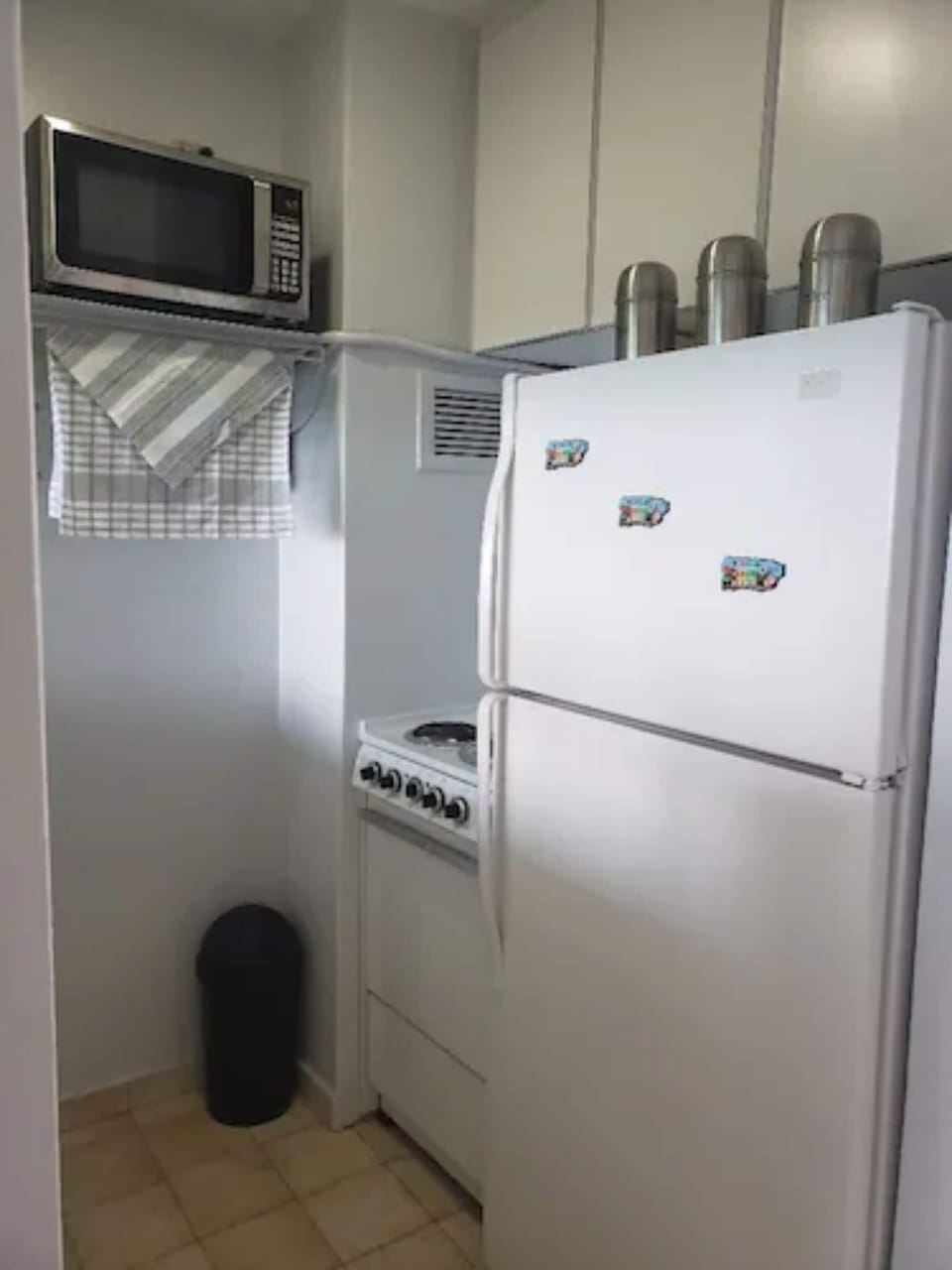 Apartment, Sea View | Private kitchen | Electric kettle, toaster