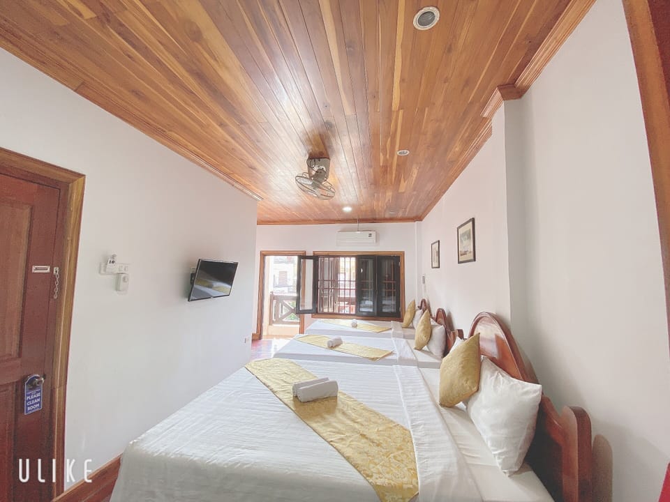 Deluxe Family Room with Private Balcony  | Minibar, in-room safe, soundproofing, iron/ironing board
