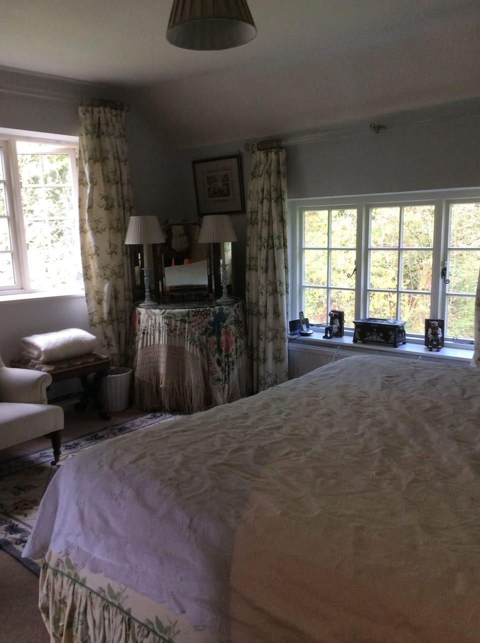 Double Room, 1 King Bed, Garden View (Large) | Iron/ironing board, free cribs/infant beds, free rollaway beds