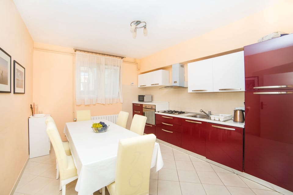Villa, Sea View | Private kitchen | Fridge, microwave, oven, stovetop