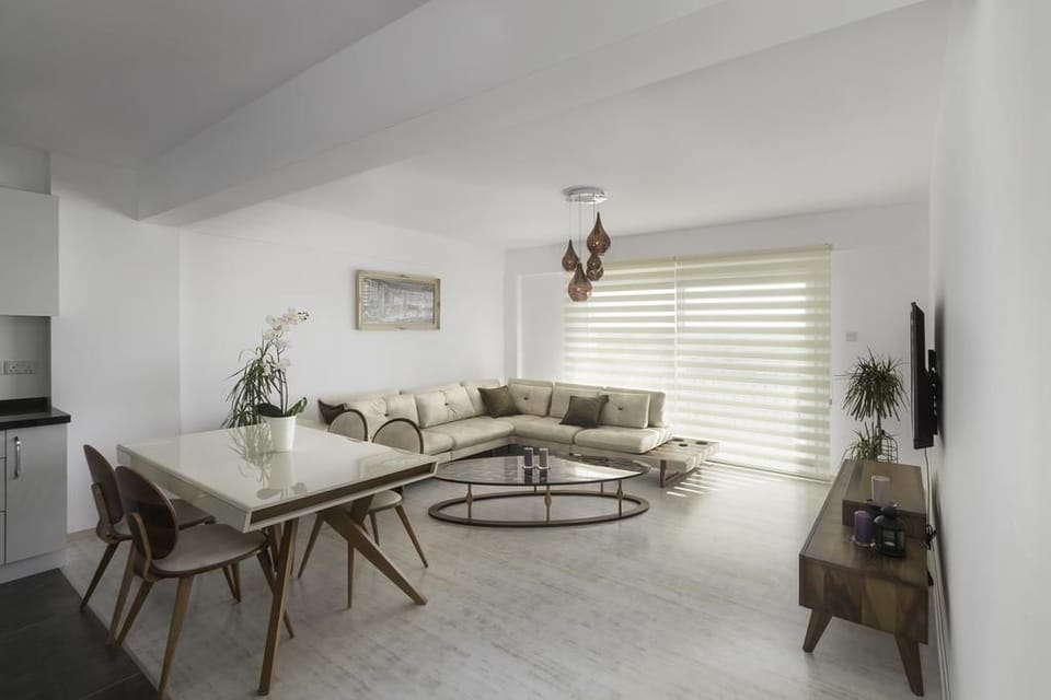 Comfort Apartment, 2 Bedrooms | Living area | LCD TV