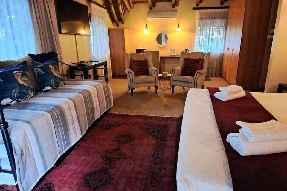 Executive Double Room, 1 King Bed, Garden View | In-room safe, laptop workspace, iron/ironing board (on request)