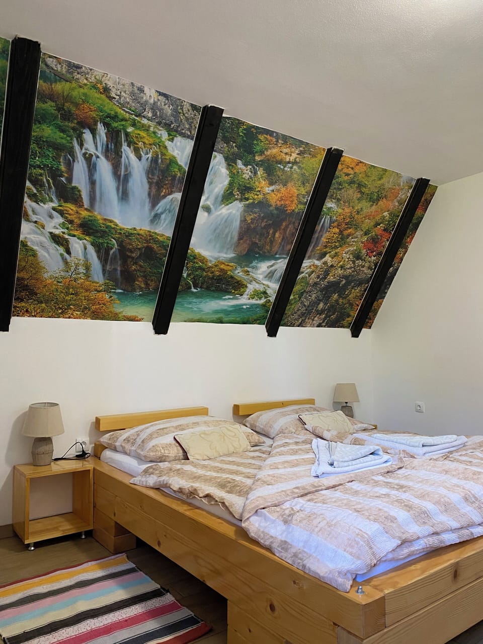 Deluxe Double Room | Memory foam beds, in-room safe, desk, laptop workspace