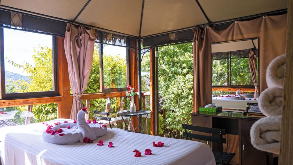 Lerruat Log Resort Lodge in Kenya