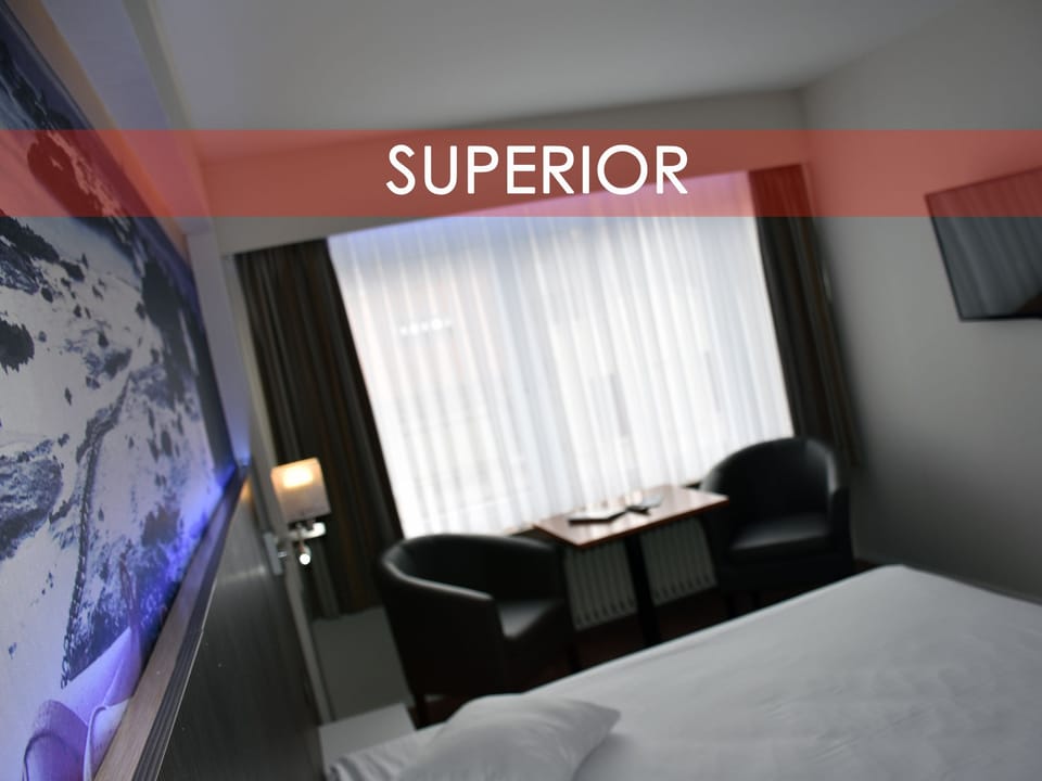 Superior Double Room | In-room safe, desk, iron/ironing board, free WiFi