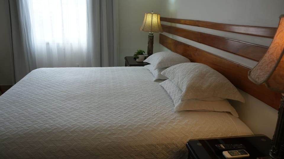 Standard Room, 1 King Bed | Down comforters, Tempur-Pedic beds, in-room safe, desk