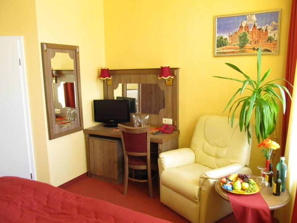 In-room safe, desk, iron/ironing board, rollaway beds