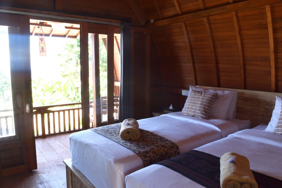 Superior Room Sea View Upstair | Minibar, blackout drapes, free WiFi, bed sheets