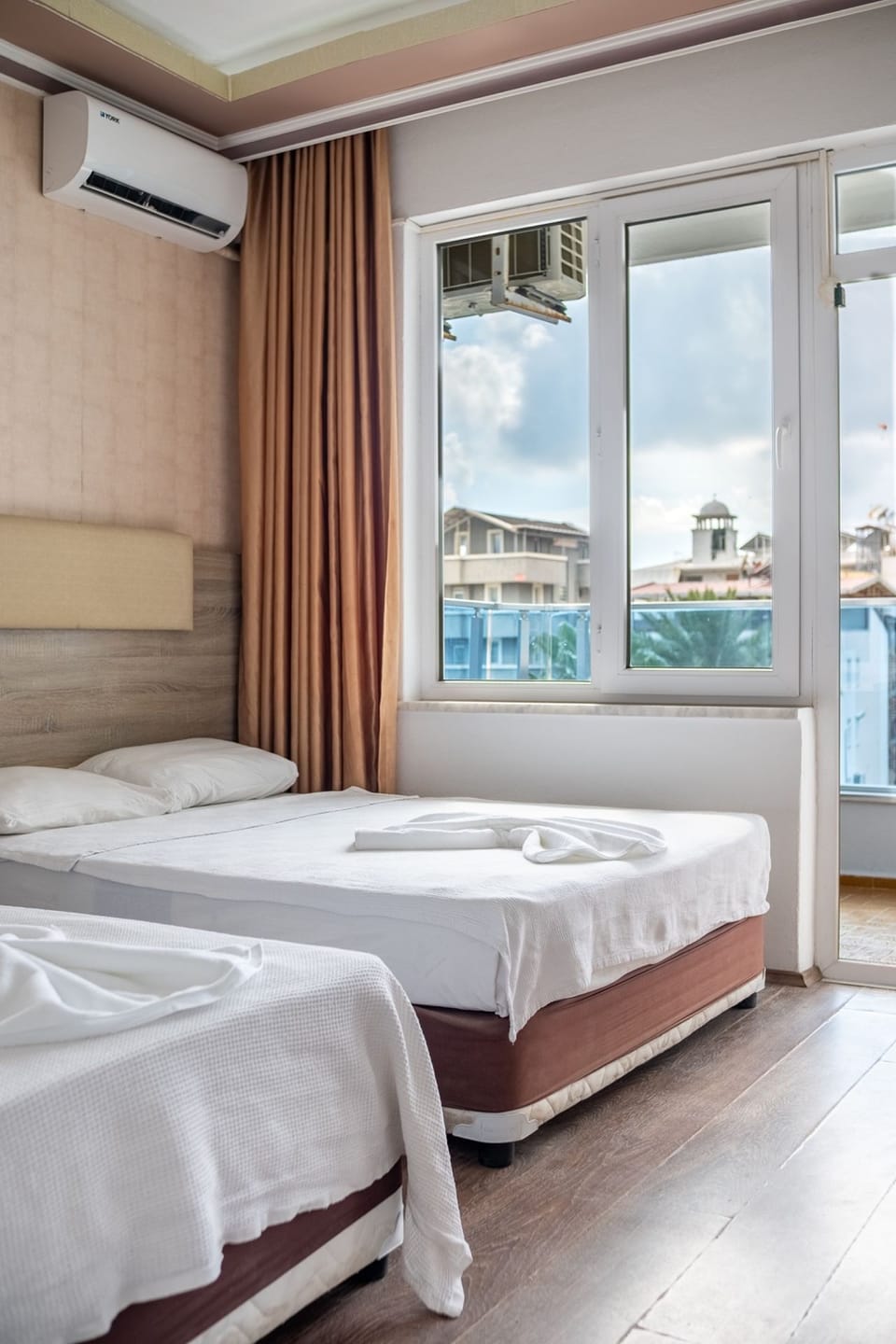 Standard Quadruple Room, 4 Bedrooms | Free WiFi, bed sheets