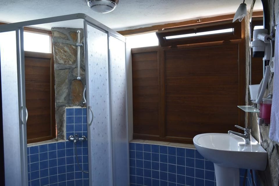 Family Room | Bathroom | Shower, towels, soap, shampoo