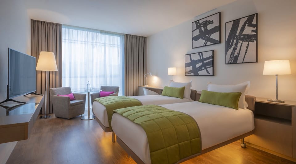 Superior Twin Room, 2 Twin Beds | Property amenity