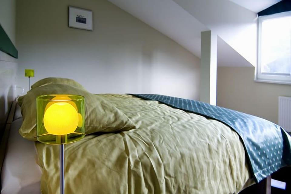 Room Rozmarin | 1 bedroom, individually decorated, individually furnished, desk