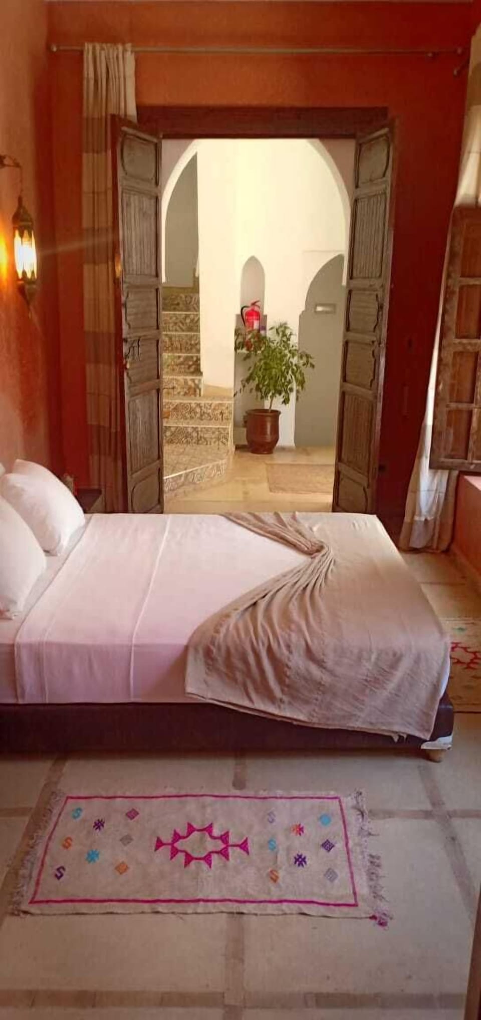 Premium bedding, down comforters, pillowtop beds, blackout drapes