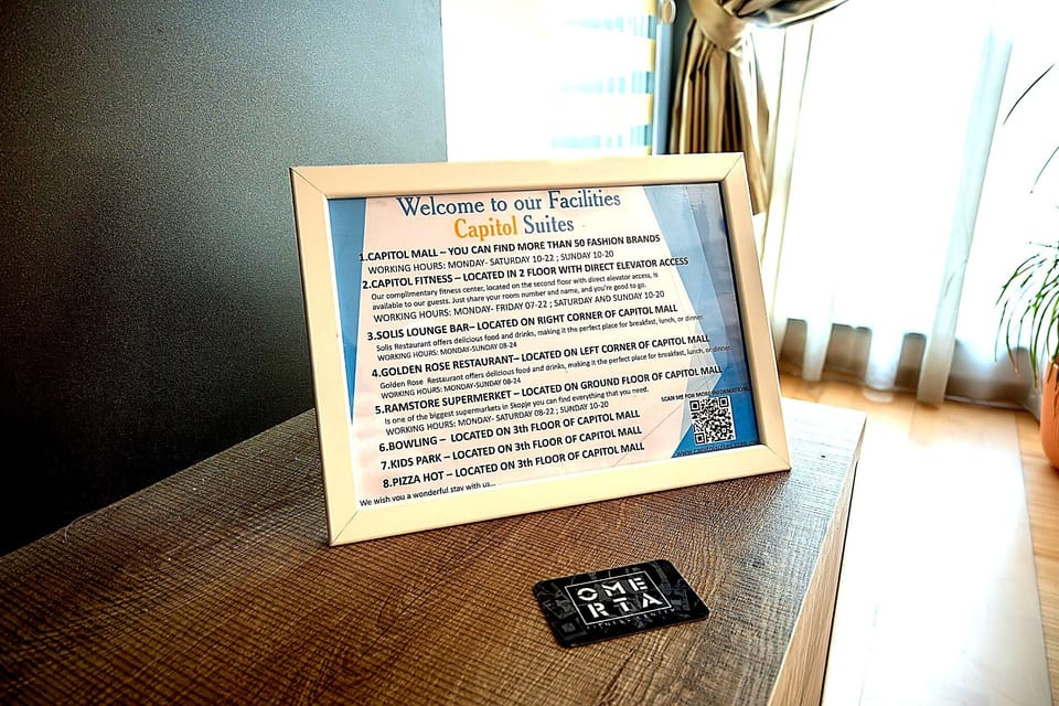 Comfort Condo, City View | Shopping mall