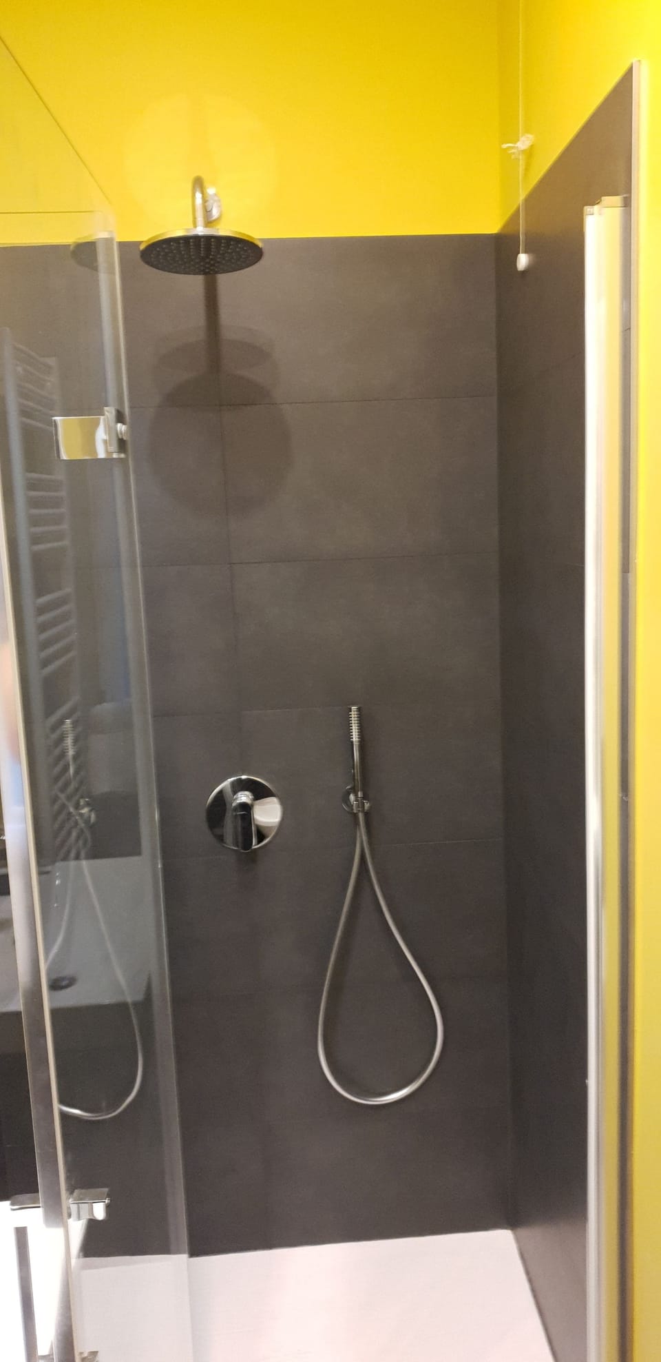Standard Room, Courtyard View | Bathroom shower