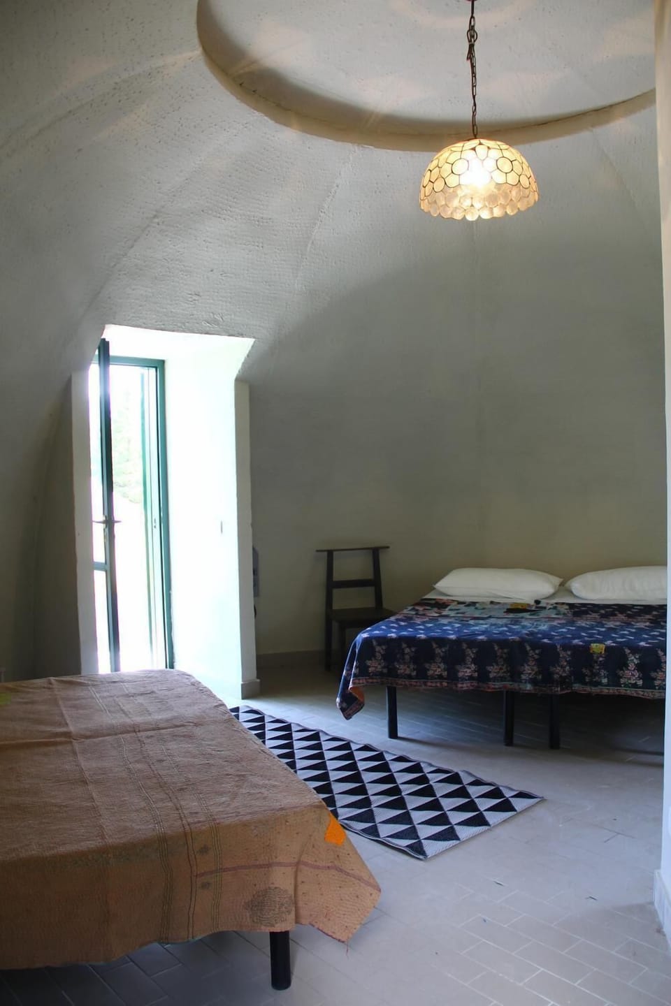 Desk, soundproofing, bed sheets