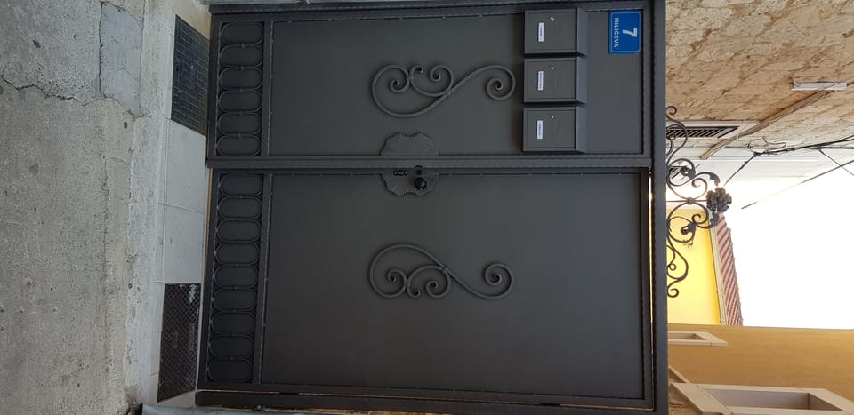 Property entrance