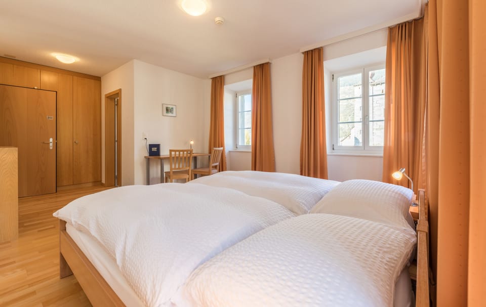 Standard Double or Twin Room, 2 Twin Beds | Desk, cribs/infant beds, free WiFi, bed sheets