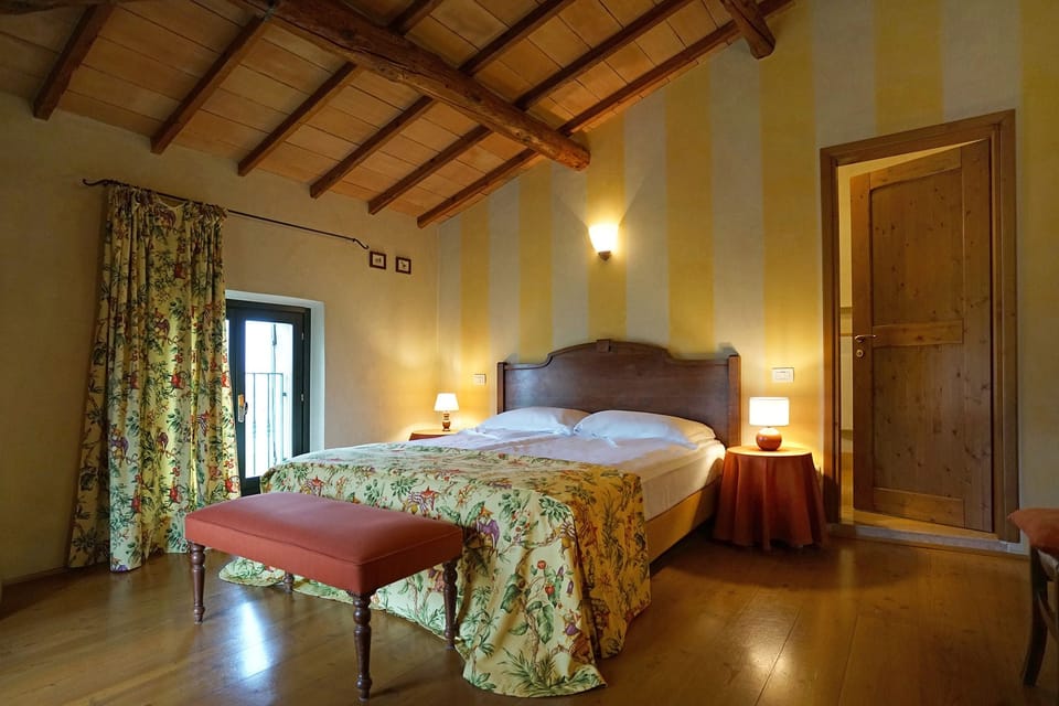 Standard Double Room | Down comforters, blackout drapes, iron/ironing board, free WiFi