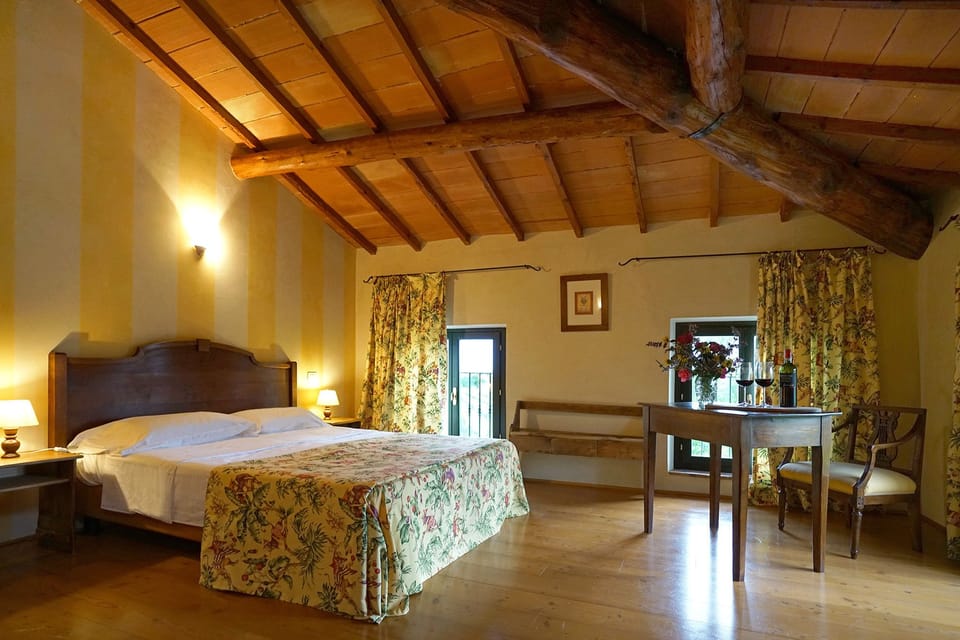 Standard Double Room | Down comforters, blackout drapes, iron/ironing board, free WiFi