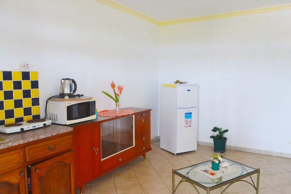 Shared fridge, shared microwave, electric kettle