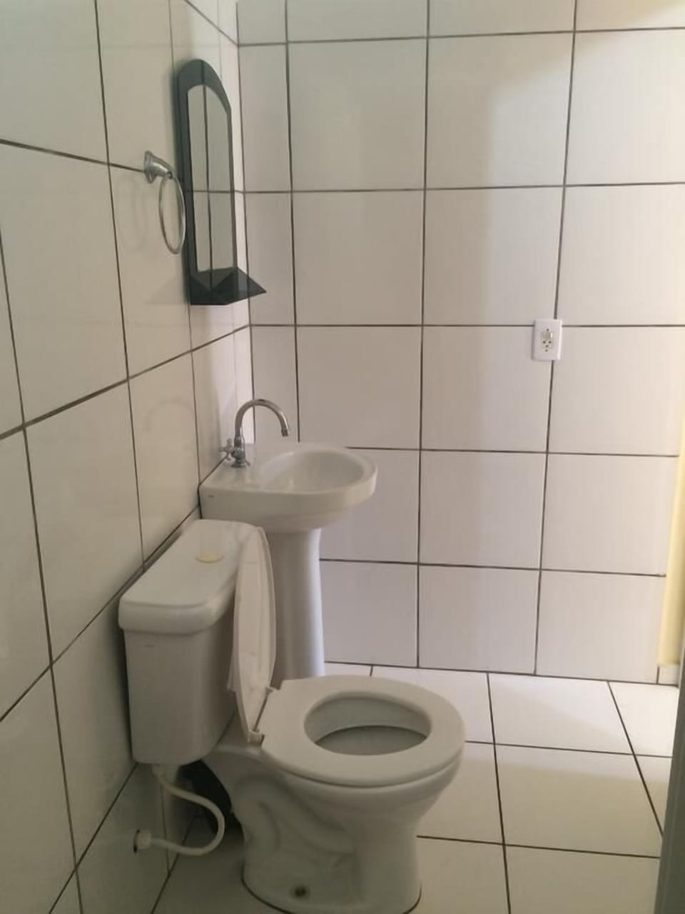 Shower, towels, soap