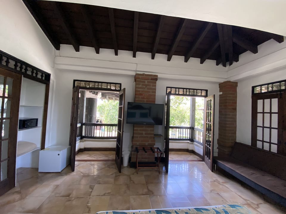 Standard Double Room | Balcony view
