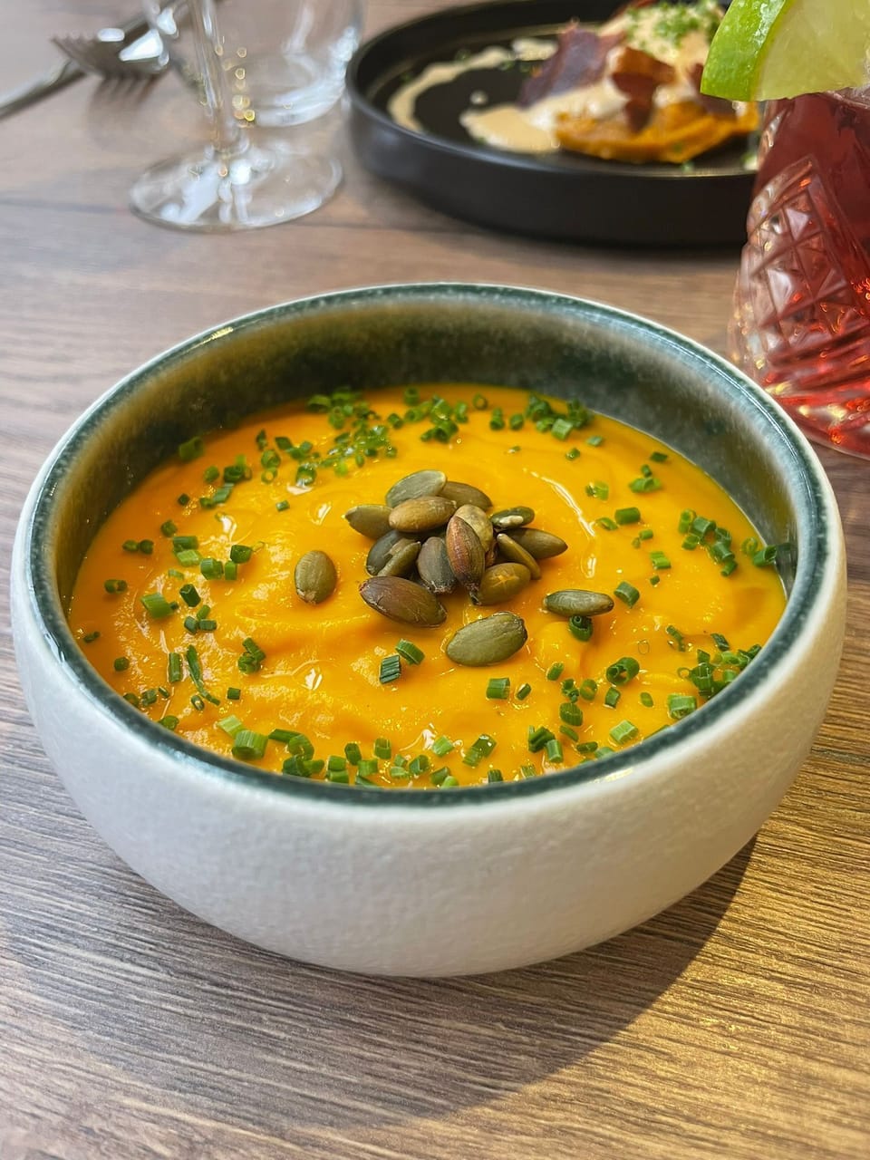 Breakfast, lunch and dinner served