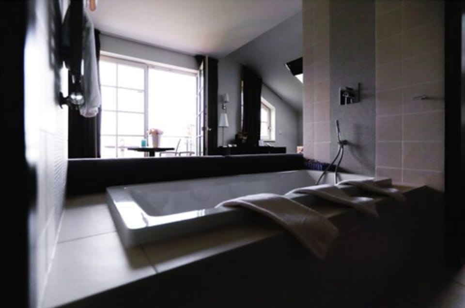 Free toiletries, hair dryer, slippers, towels