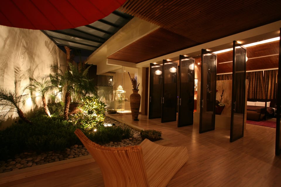 Double Room, Garden View | View from room