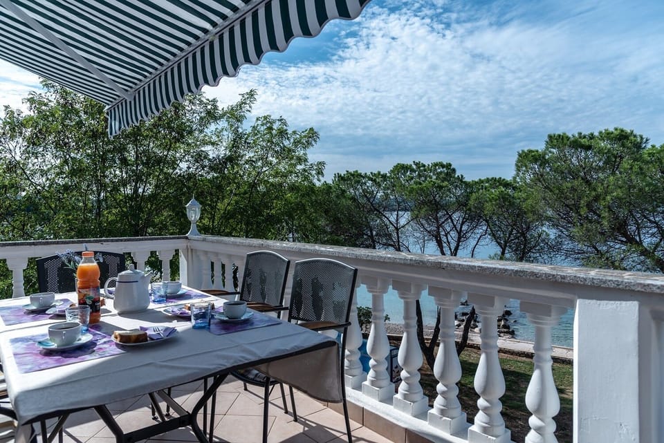 Apartment, Sea View | Balcony
