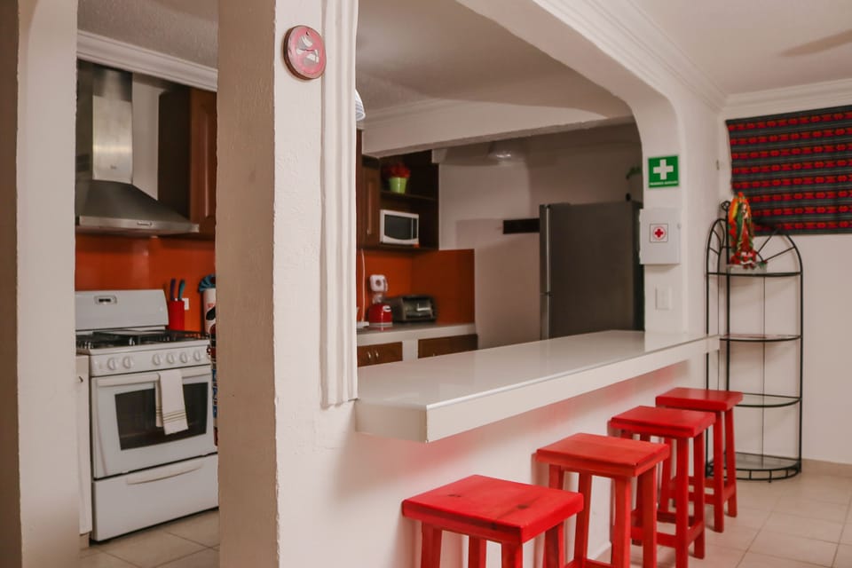 Premium Villa, 4 Bedrooms, Kitchen | Private kitchen | Fridge, microwave, highchair