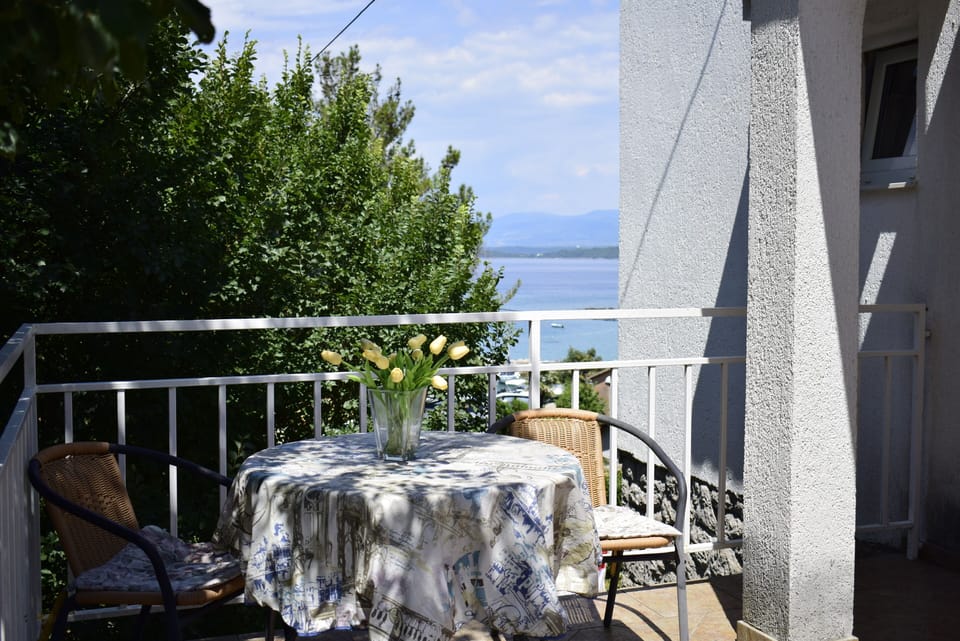 Apartment, Sea View | Balcony