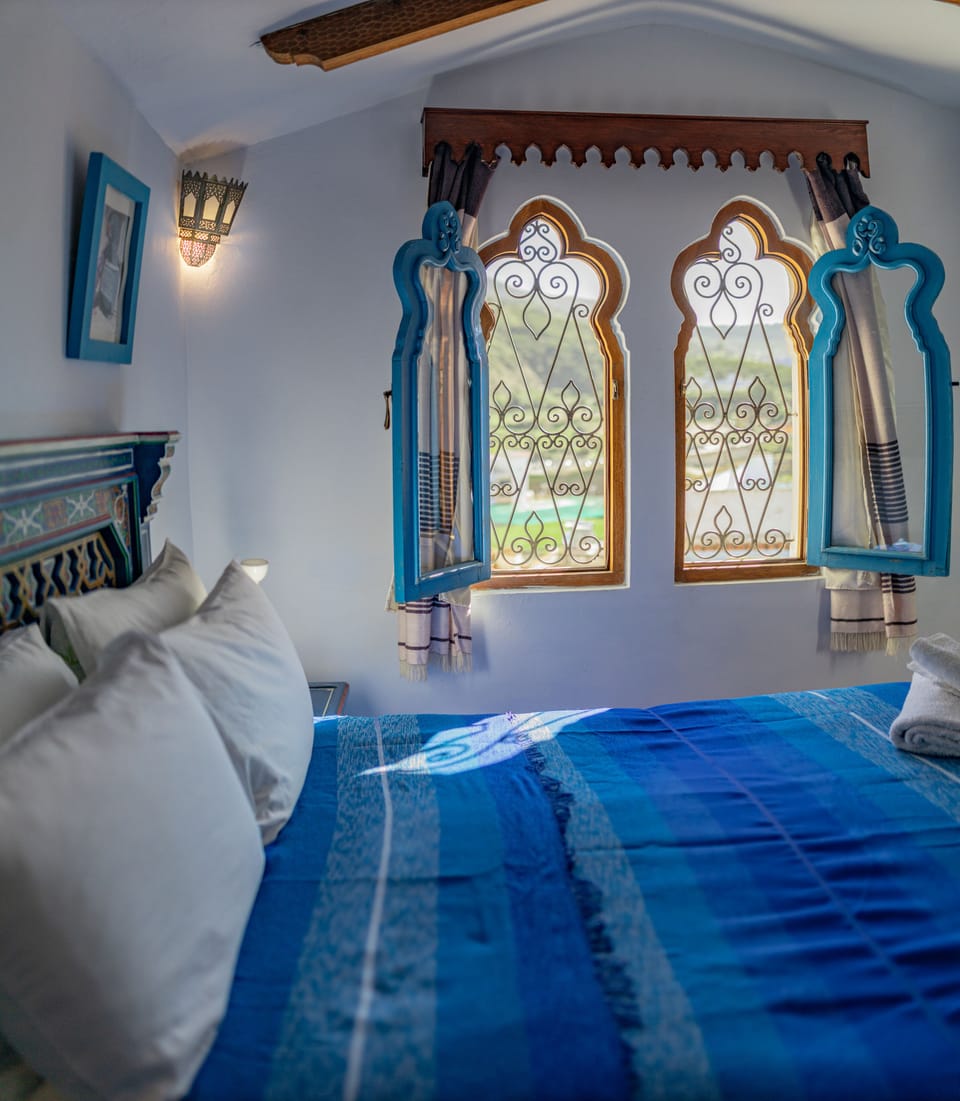 Standard Double Room (Nora) | Individually furnished, desk, free WiFi, bed sheets