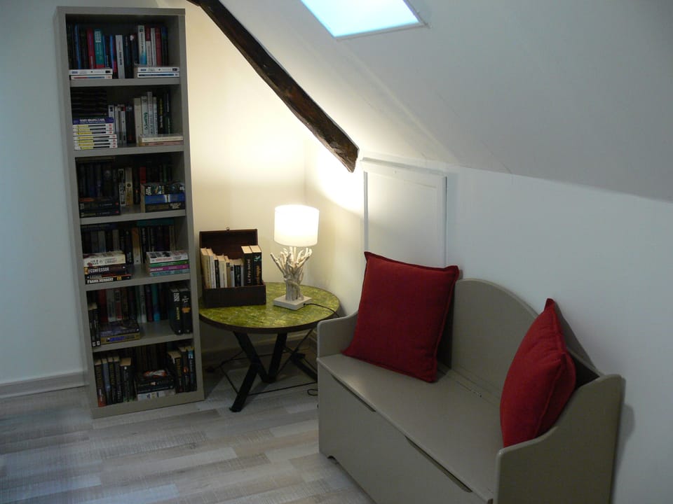 Double Room | Living area