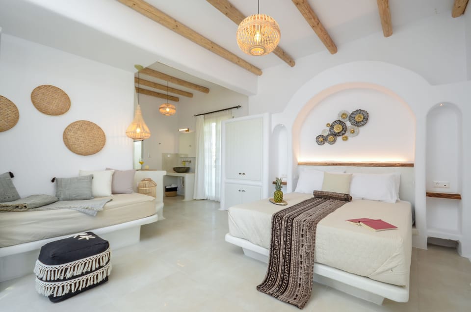 1 bedroom, in-room safe, soundproofing, free WiFi