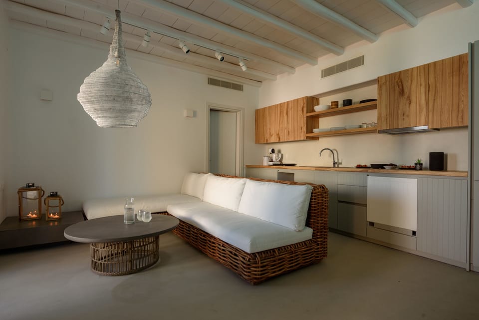 Grand Apartment, Sea View (Residential) | Premium bedding, minibar, in-room safe, individually decorated