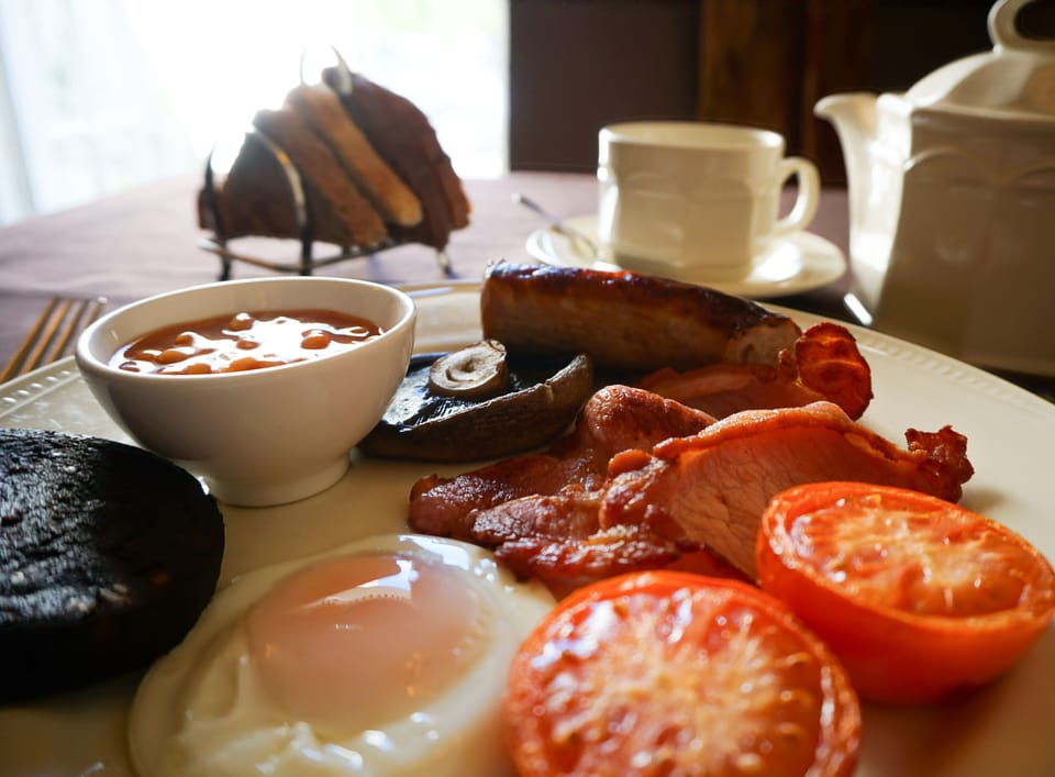 Breakfast meal