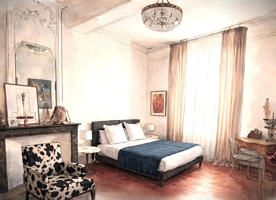 Superior Double Room (Ange) | Premium bedding, memory foam beds, individually decorated