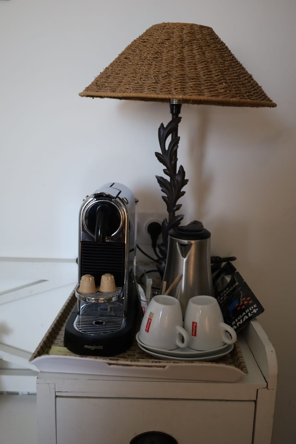 Double Room (La Plage) | In-room dining